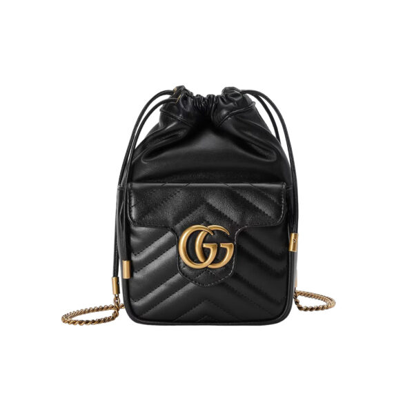 GG MARMONT MINI BUCKET BAG - GC44