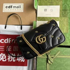 GG MARMONT SMALL SHOULDER BAG - GC28