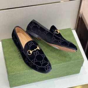 Gucci Jordaan GG Velvet Loafer – LGC008