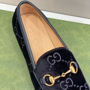 Gucci Jordaan GG Velvet Loafer – LGC008