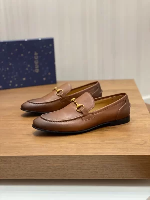 Gucci Jordaan Leather Loafer – LGC004