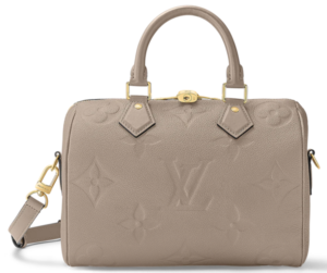 LOUIS VUITTON SPEEDY BANDOULIÈRE 25 BAG - WLM608