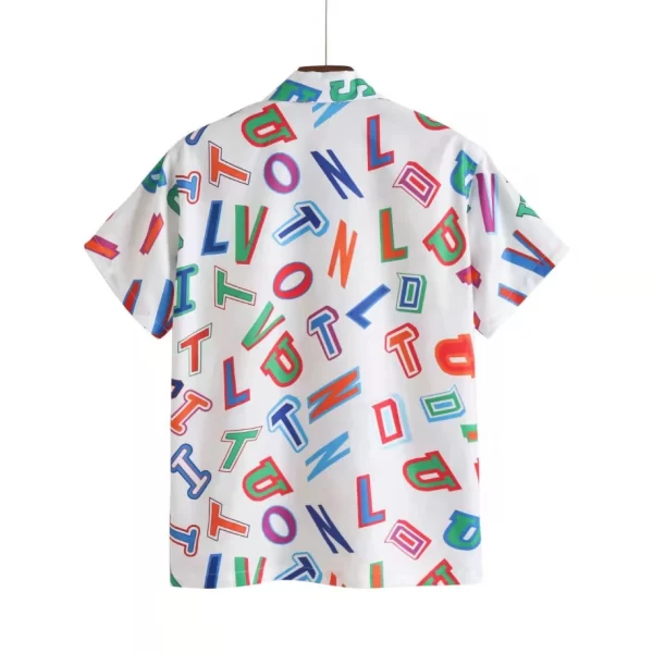 LV Short-Sleeved Shirt - LVS018