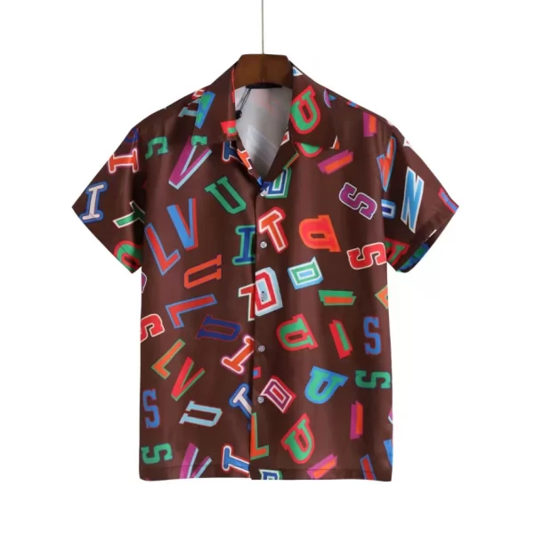 LV Short-Sleeved Shirt - LVS019