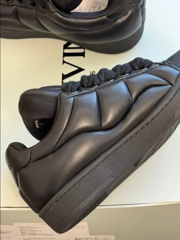 Lanvin CURB XL Leather Sneakers – LV005