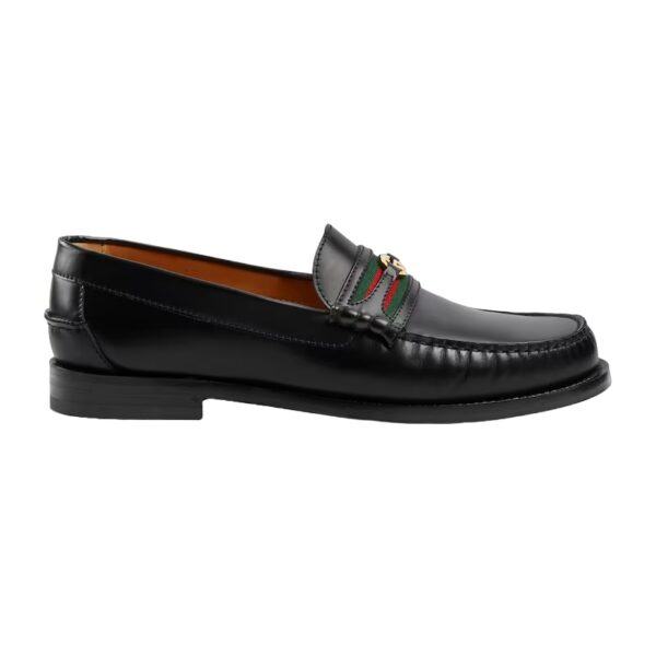 Men's Loafer with Interlocking G – LGC015