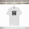 Amiri Logo-Print Cotton T-Shirt - AMS037