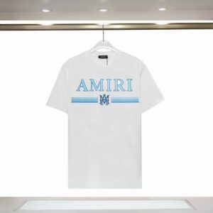 Amiri Logo-Print Cotton T-Shirt - AMS045