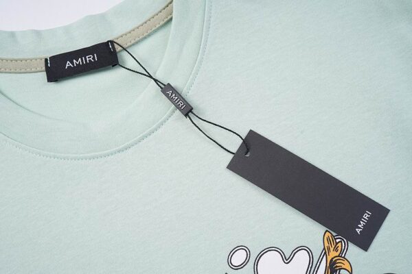 Amiri Logo-Print Cotton T-Shirt - AMS050