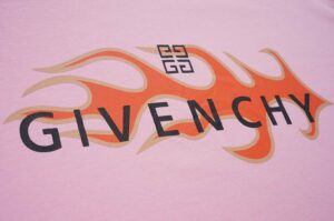 Givenchy Flames print T-shirt - GVS58