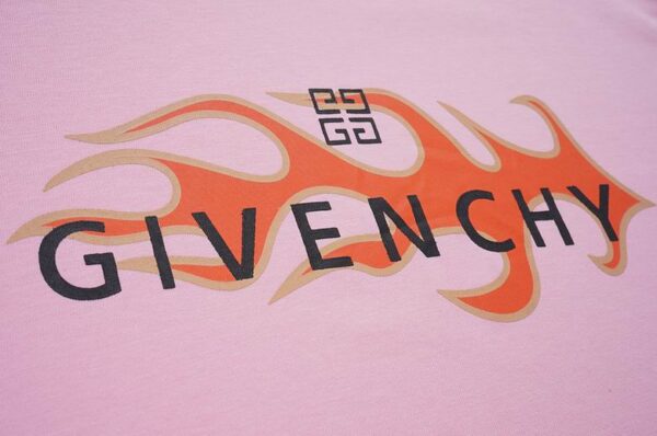 Givenchy Flames print T-shirt - GVS58