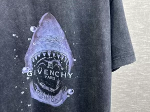 Givenchy Flames print T-shirt - GVS62