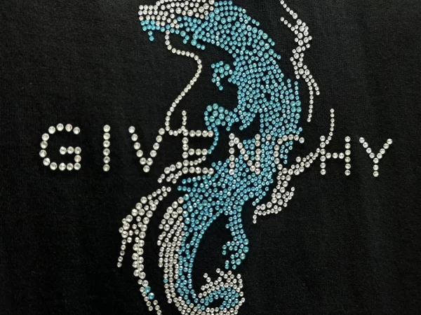 Givenchy Flames print T-shirt - GVS63