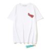 OW Cross arrow graffiti back printed T-Shirt – OW67 - 3