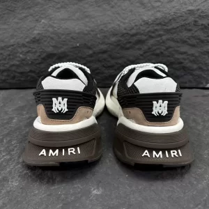 AMIRI LEATHER MA RUNNER SNEAKERS - AM037