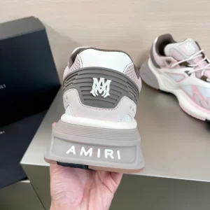 AMIRI LEATHER MA RUNNER SNEAKERS - AM08