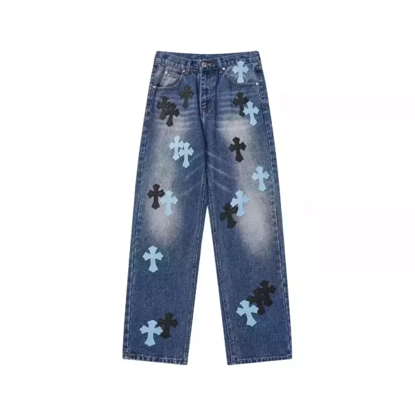 Chrome Hearts Jeans - AJ073