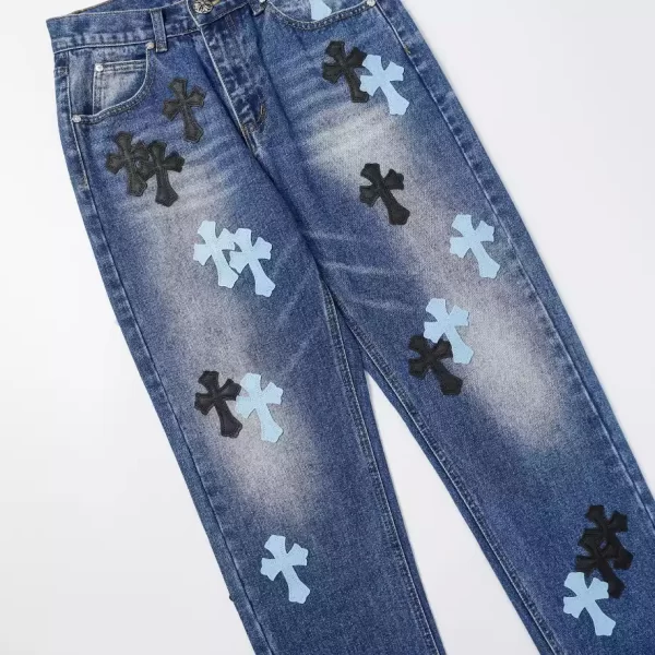 Chrome Hearts Jeans - AJ073