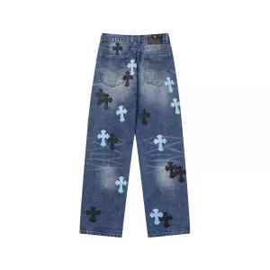 Chrome Hearts Jeans - AJ073