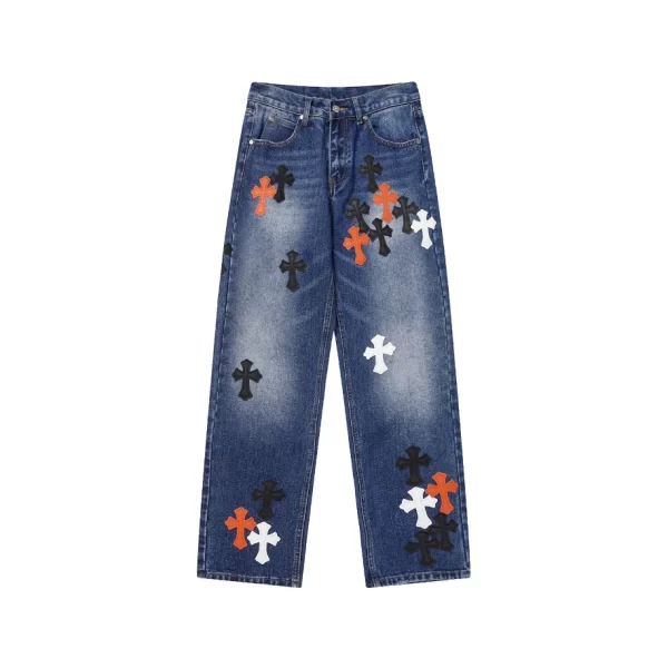 Chrome Hearts Jeans - AJ076