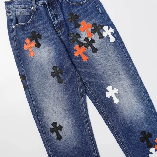 Chrome Hearts Jeans - AJ076