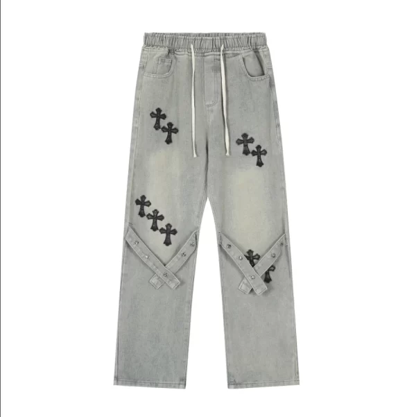 Chrome Hearts Jeans - AJ081