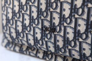 DIOR RIDER BACKPACK BEIGE AND BLACK DIOR OBLIQUE JACQUARD - DR005