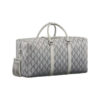 DIOR LINGOT 50 BAG GRAY CD DIAMOND CANVAS - DR010