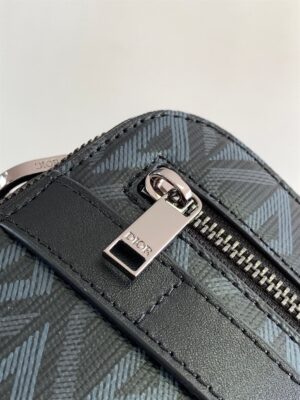 DIOR SAFARI BAG WITH STRAP CD DIAMOND CANVAS - DR018