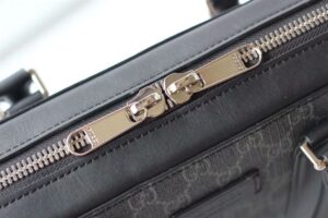 GUCCI GG BLACK BRIEFCASE - GC60