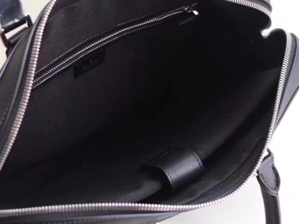 GUCCI GG BLACK BRIEFCASE - GC60