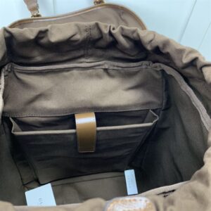 GUCCI MEDIUM BACKPACK WITH INTERLOCKING G - GC52