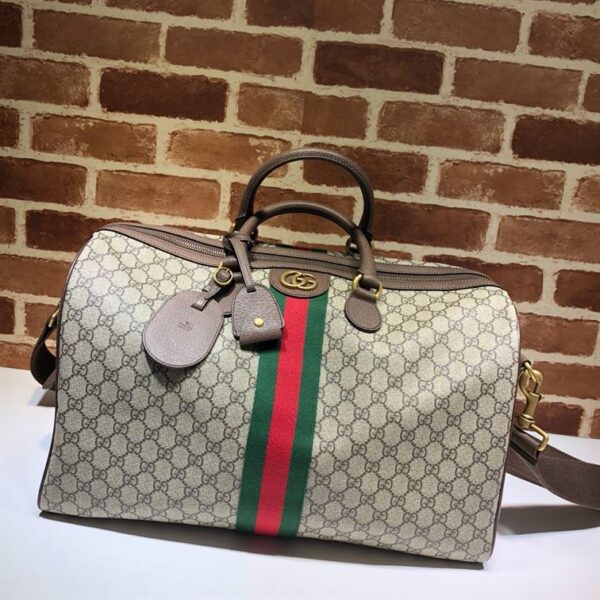 GUCCI SAVOY MEDIUM DUFFLE BAG - GC55