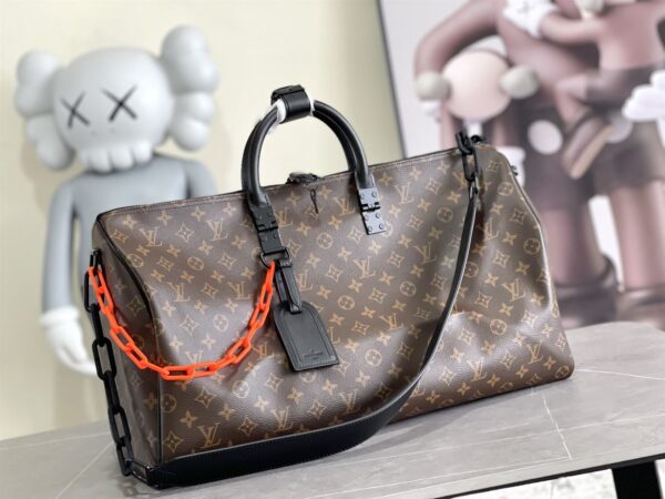 LOUIS VUITTON KEEPALL 50 MONOGRAM - DR012