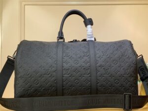 LOUIS VUITTON KEEPALL BANDOULIERE TAURILLON MONOGRAM - DR010