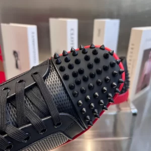 CHRISTIAN LOUBOUTIN LOUIS JUNIOR SPIKES - CL141