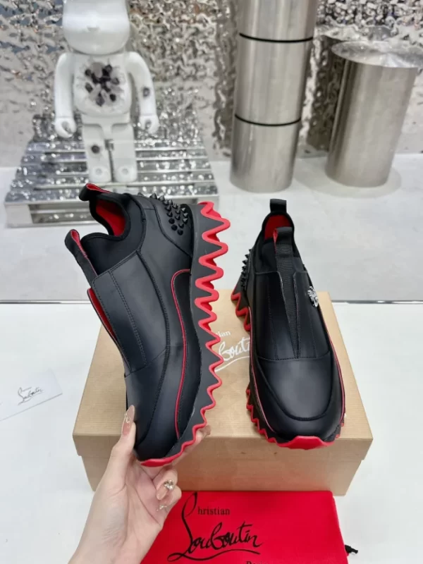 CHRISTIAN LOUBOUTIN SHARKYLOUB SP SPIKES