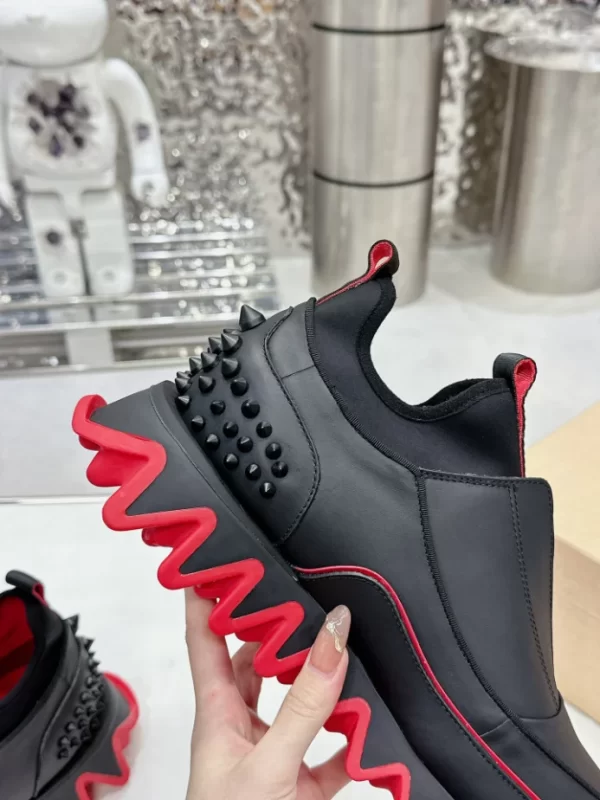 CHRISTIAN LOUBOUTIN SHARKYLOUB SP SPIKES