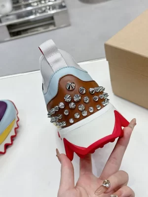 CHRISTIAN LOUBOUTIN SHARKYLOUB SP SPIKES - CL117