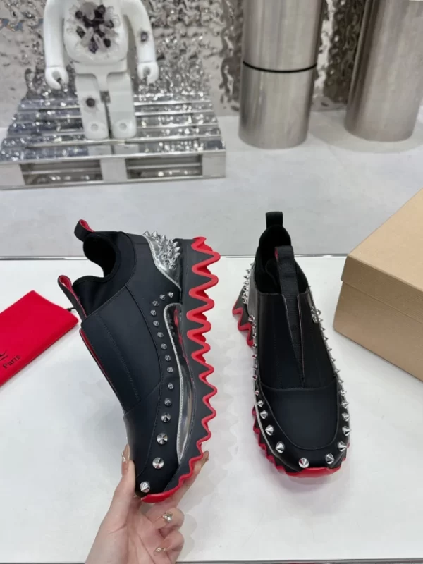 CHRISTIAN LOUBOUTIN SHARKYLOUB SP SPIKES - CL118