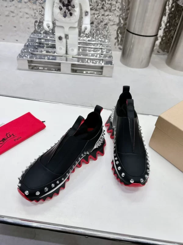 CHRISTIAN LOUBOUTIN SHARKYLOUB SP SPIKES - CL118