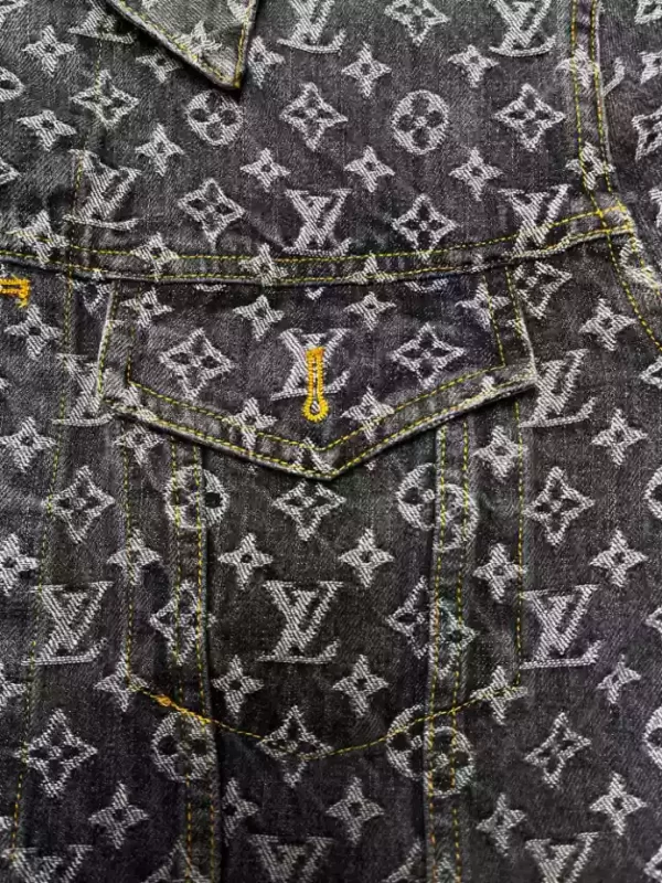 Louis Vuitton Denim Jacket - LC031