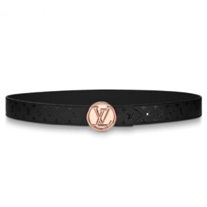 LOUIS VUITTON LV CIRCLE 30MM REVERSIBLE BELT - B0142