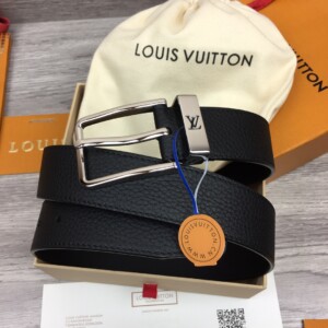 LOUIS VUITTON PONT NEUF 35MM BELT - B106