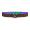 LOUIS VUITTON PYRAMIDE CITIES EXCLUSIVE 40MM REVERSIBLE BELT - B0123