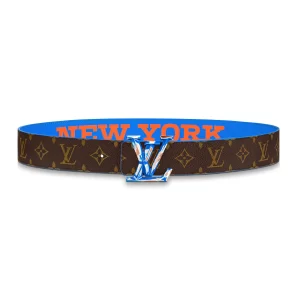 LOUIS VUITTON PYRAMIDE CITIES EXCLUSIVE 40MM REVERSIBLE BELT - B0131