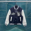 Louis Vuitton Calfskin Varsity Jacket - LC011