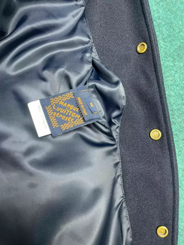 Louis Vuitton Calfskin Varsity Jacket - LC011