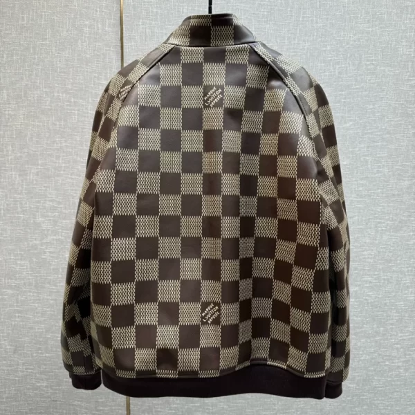 Louis Vuitton Damier Leather Harrington Jacket - LC017