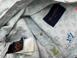 Louis Vuitton Denim Jacket - LC025